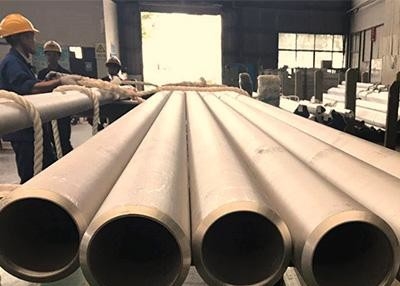 ASTM A312 Seamless Stainless Steel Tubing High Temperature Service Application