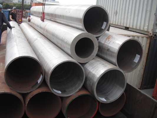 ASTM A335 P11 Alloy Steel Seamless Pipes 48 Inch OD High Pressure Boiler Application