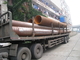 P12 NDE Seamless Alloy Steel Pipe Plain / Bevel End Nominal Wall Thickness