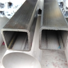 Tempered 304 Stainless Steel Seamless Square Rectangular Pipe Schedule 40