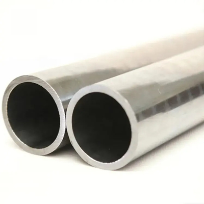 Customizable Length Seamless 316L Stainless Steel Pipe Seamless Alloy Steel Pipe with Connection