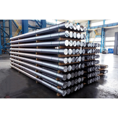 Precision Steel Bar Low-alloy Steel Round Bar Forging Rolling Grinding Polishing Process
