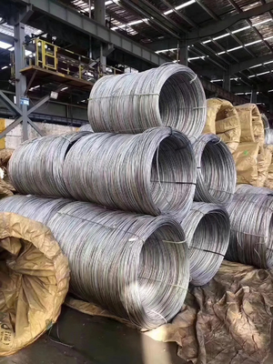 Origin SS Wire Rod Stainless Steel Wire Rod Seamless Alloy Steel Pipe Max Length 18m for Building Material