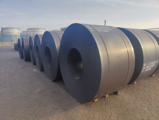 Alloy Steel 3.5mm Carbon Steel Coil Strip With ±0.01mm Thickness Tolerance