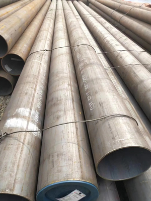 Hot Rolled Cold Drawn Seamless Steel Pipe with Polished Surface for Wide Range