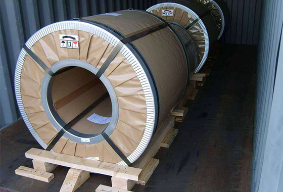 Coil d'acier allié conçu pour une efficacité et une productivité maximales