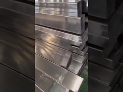 Tuyau rectangulaire d'acier inoxydable