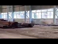 Catégorie sans couture 2 d'Astm A252 de tube de tuyau d'acier au carbone d'extrémité biseautée en métal